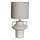 Cottex - Επιτραπέζιο φωτιστικό MATEO 1xE14/8W/230V μπεζ