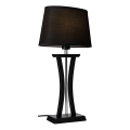 Cottex - Επιτραπέζιο φωτιστικό NEW CHELSEA 1xE14/40W/230V μαύρο