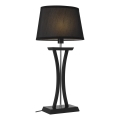 Cottex - Επιτραπέζιο φωτιστικό NEW CHELSEA 1xE14/40W/230V μαύρο