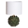 Cottex - Επιτραπέζιο φωτιστικό ROSANNA 1xE14/8W/230V πράσινο