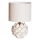 Cottex - Επιτραπέζιο φωτιστικό ROSANNA 1xE14/8W/230V σε κρεμ απόχρωση