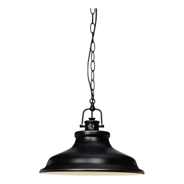 Cottex - Κρεμαστό φωτιστικό με αλυσίδα NEW HAVEN 1xE27/60W/230V