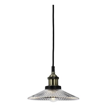Cottex - Κρεμαστό φωτιστικό με καλώδιο COBBLE 1xE27/40W/230V