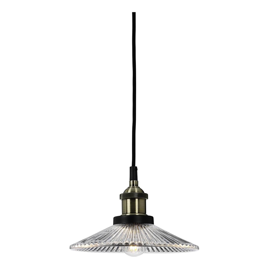 Cottex - Κρεμαστό φωτιστικό με καλώδιο COBBLE 1xE27/40W/230V