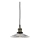 Cottex - Κρεμαστό φωτιστικό με καλώδιο COBBLE 1xE27/40W/230V