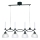 Cottex - Κρεμαστό φωτιστικό με καλώδιο FLORENS 4xE14/40W/230V