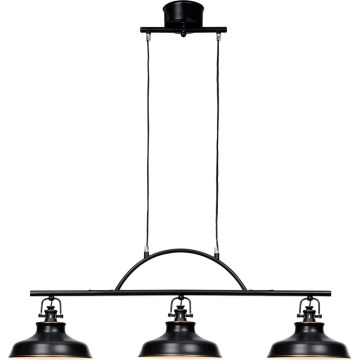 Cottex - Κρεμαστό φωτιστικό με καλώδιο NEW HAVEN 3xE14/40W/230V