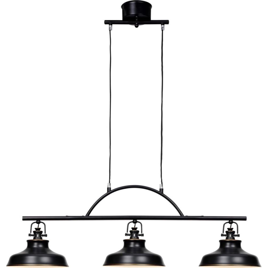 Cottex - Κρεμαστό φωτιστικό με καλώδιο NEW HAVEN 3xE14/40W/230V
