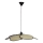Cottex - Κρεμαστό φωτιστικό με καλώδιο WINF 1xE27/8W/230V μπεζ/μαύρο