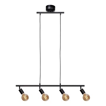 Cottex - Πολυέλαιος σε καλώδιο ARC 4xE27/60W/230V