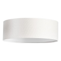 Cottex - Φωτιστικό οροφής ABBIE 2xE14/8W/230V Ø 26 cm λευκό