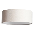 Cottex - Φωτιστικό οροφής ABBIE 2xE14/8W/230V Ø 26 εκ., σε κρεμ απόχρωση