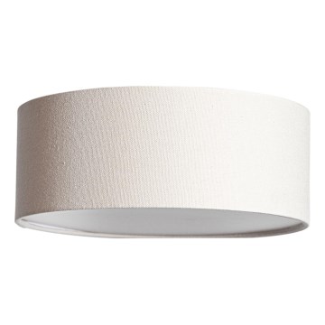 Cottex - Φωτιστικό οροφής ABBIE 2xE14/8W/230V Ø 26 εκ., σε κρεμ απόχρωση