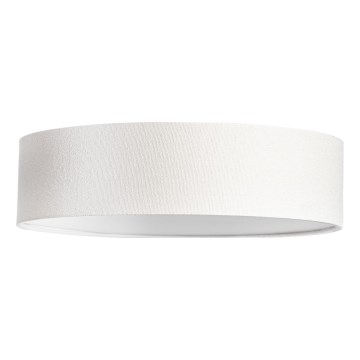 Cottex - Φωτιστικό οροφής ABBIE 3xE27/8W/230V Ø 50 cm λευκό
