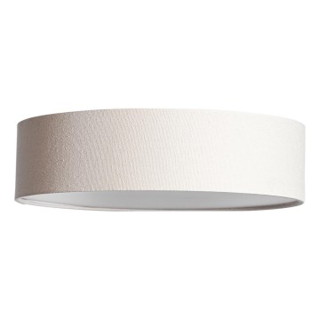 Cottex - Φωτιστικό οροφής ABBIE 3xE27/8W/230V Ø 50 cm σε κρεμ απόχρωση