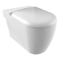 Creavit - WC kombi GRANDE XL κάτω/πίσω αποχέτευση κεραμικό/λευκό