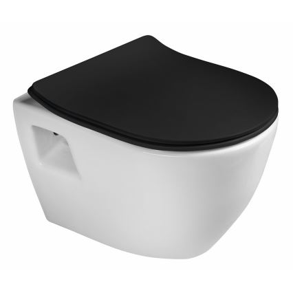 Creavit - Επιτοίχια λεκάνη PAULA κεραμική/λευκή