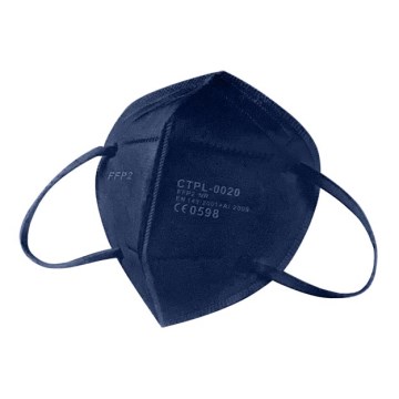CTPL Αναπνευστήρας FFP2 NR / KN95 Σκούρο μπλε 1 τμχ
