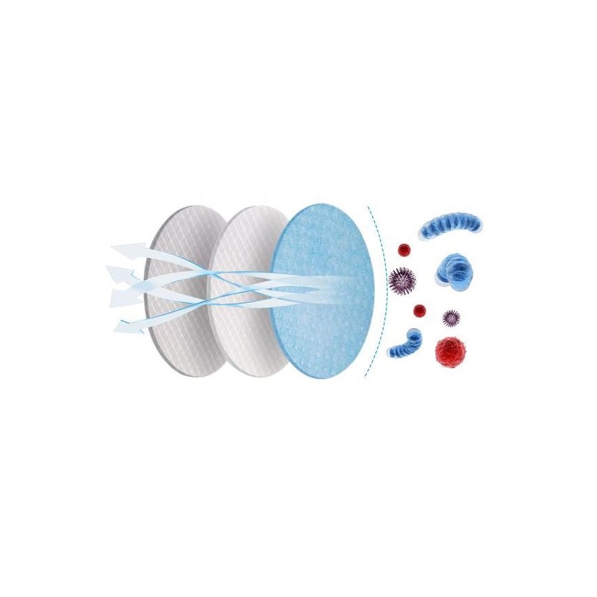 CTPL Αναπνευστήρας FFP2 NR / KN95 Σκούρο μπλε 1 τμχ