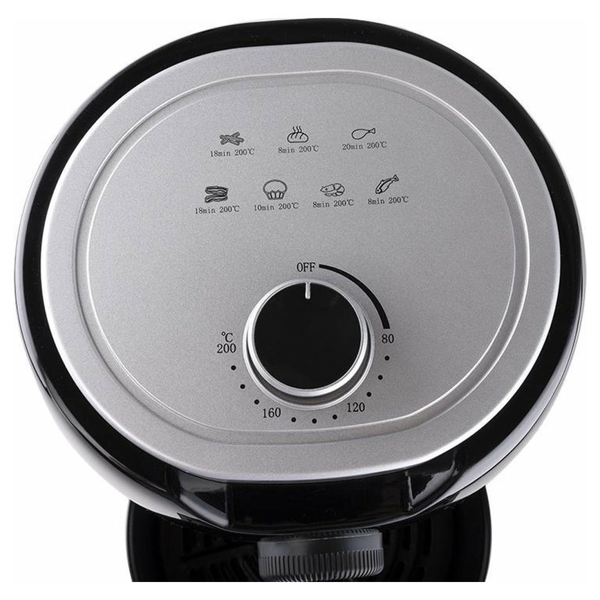 Cuisinier AF-001 - Φριτέζα θερμού αέρα 2l 1000W/230V