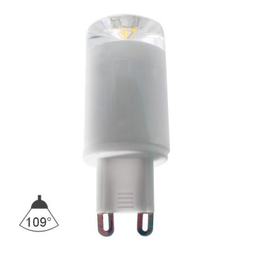 IDEAL LUX Lampadina G9 LED 3.2W 2700K 300Lm Calda – Sostitutiva Alogena