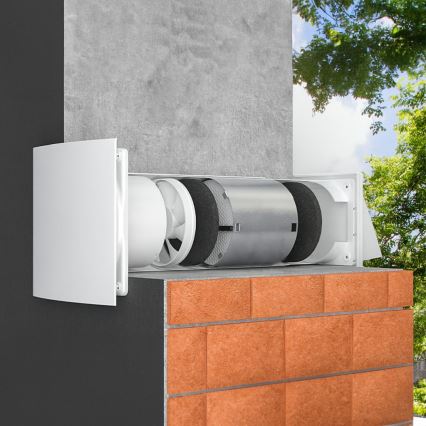 Dalap 24ZH01 - Ανακτήρας θερμότητας για δωμάτιο HERO 9,4W/230V