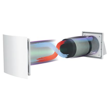 Dalap 24ZH01 - Ανακτήρας θερμότητας για δωμάτιο HERO 9,4W/230V