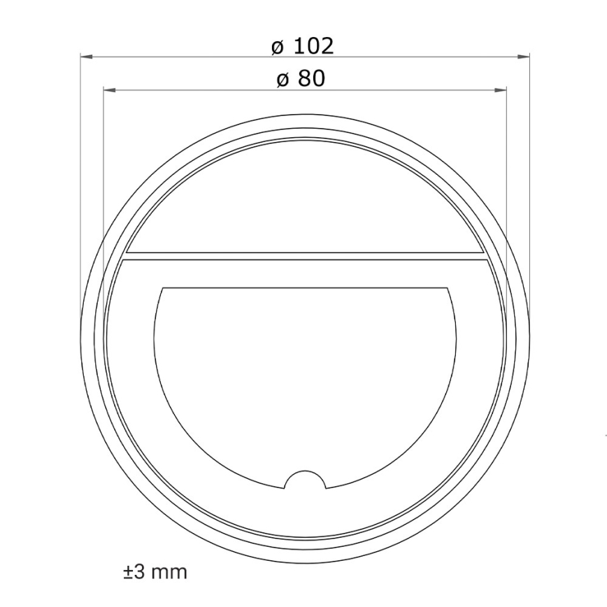 Dalap 2990 - Βαλβίδα αντεπιστροφής GBV 100, αδιαπέραστη σε οσμές και ατμούς για σωληνώσεις
