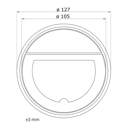 Dalap 2991 - Στεγανή σε οσμές και ατμοστεγής βαλβίδα αντεπιστροφής για αεραγωγούς GBV 125