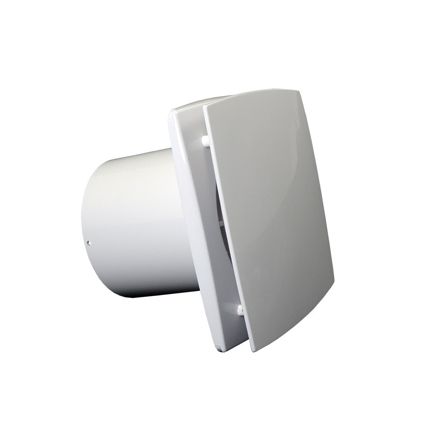 Dalap 41067 - Αξονικός ανεμιστήρας με χρονοδιακόπτη και αισθητήρα υγρασίας 100 BFZW 12 14W/12V