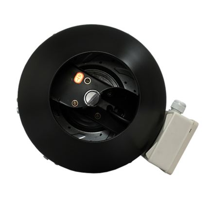 Dalap 8128 - Φυγοκεντρικός ανεμιστήρας αγωγών TURBINE M 100 60W/230V