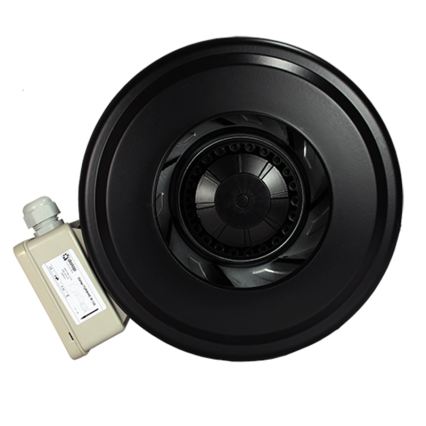 Dalap 8130 - Φυγοκεντρικός σωληνωτός ανεμιστήρας TURBINE M 150 100W/230V