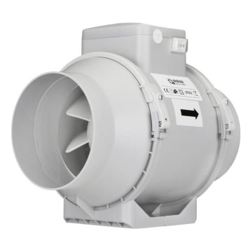 Dalap 8207 - Αξονικός ανεμιστήρας AP PROFI 125 29W/230V