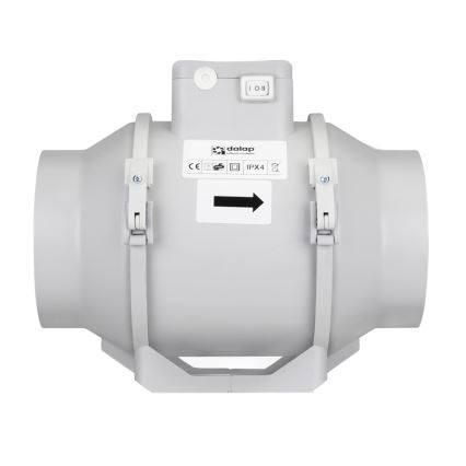 Dalap 8207 - Αξονικός ανεμιστήρας AP PROFI 125 29W/230V