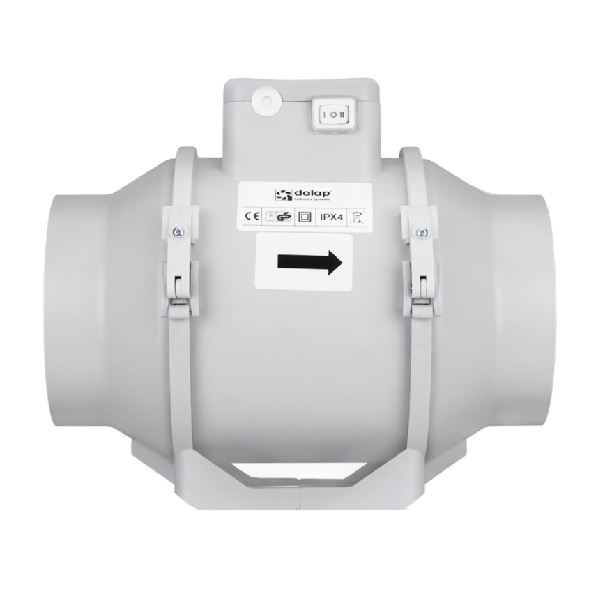 Dalap 8207 - Αξονικός ανεμιστήρας AP PROFI 125 29W/230V