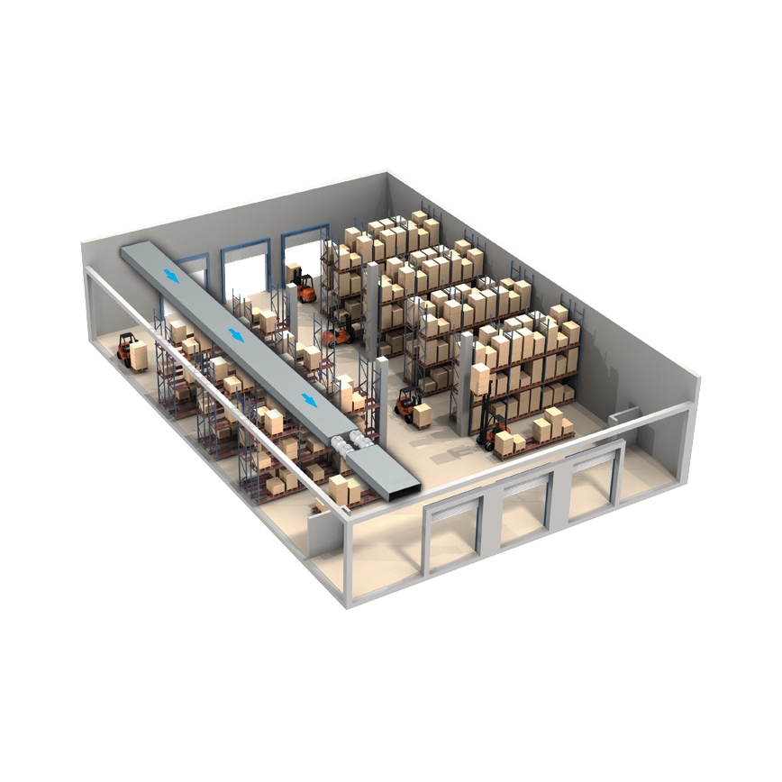 Dalap 8207 - Αξονικός ανεμιστήρας AP PROFI 125 29W/230V