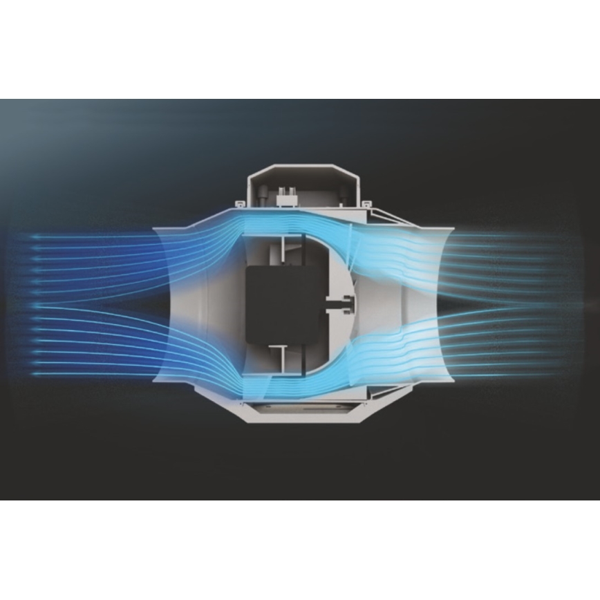 Dalap 8207 - Αξονικός ανεμιστήρας AP PROFI 125 29W/230V