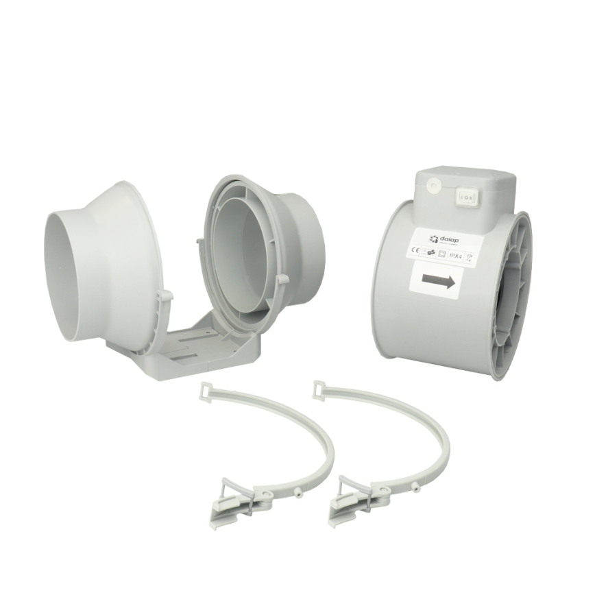 Dalap 8210 - Αξονικός ανεμιστήρας AP PROFI 150 50W/230V