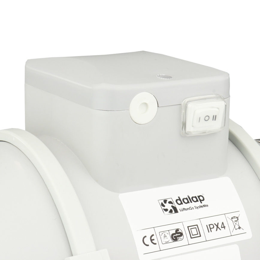 Dalap 8213 - Αξονικός ανεμιστήρας AP PROFI 160 50W/230V