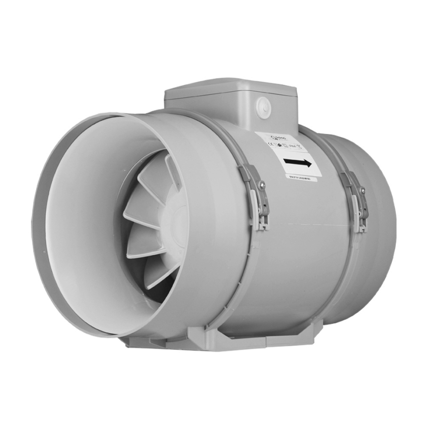 Dalap 8216 - Αξονικός ανεμιστήρας AP PROFI 200 108W/230V