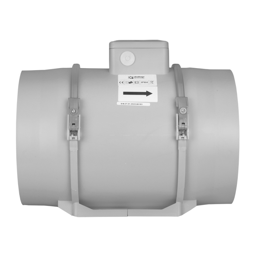 Dalap 8216 - Αξονικός ανεμιστήρας AP PROFI 200 108W/230V
