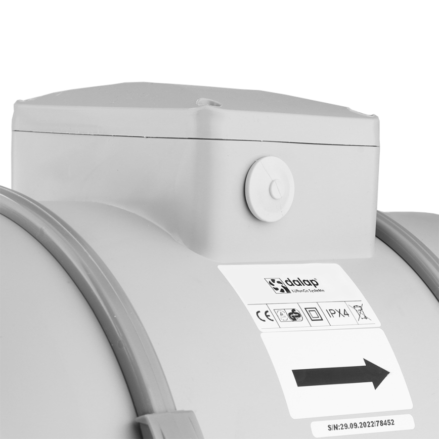 Dalap 8216 - Αξονικός ανεμιστήρας AP PROFI 200 108W/230V