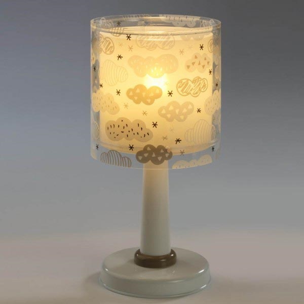 Dalber D-41411E - Παιδική επιτραπέζια λάμπα CLOUDS 1xE14/40W/230V