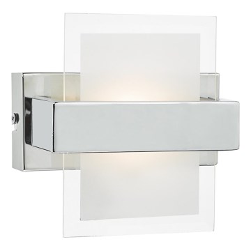 Där Lighting APT0750 - Επιτοίχιο φωτιστικό APT LED/6W/230V 3000K γυαλιστερό χρώμιο