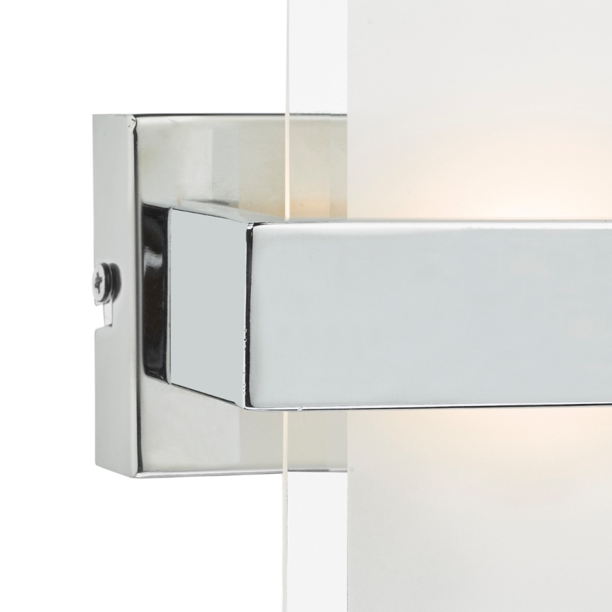 Där Lighting APT0750 - Επιτοίχιο φωτιστικό APT LED/6W/230V 3000K γυαλιστερό χρώμιο
