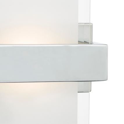 Där Lighting APT0750 - Επιτοίχιο φωτιστικό APT LED/6W/230V 3000K γυαλιστερό χρώμιο