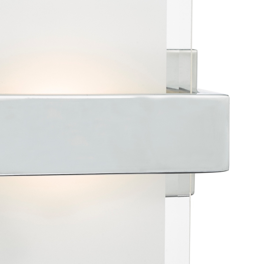 Där Lighting APT0750 - Επιτοίχιο φωτιστικό APT LED/6W/230V 3000K γυαλιστερό χρώμιο
