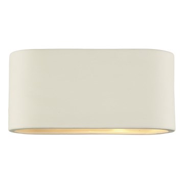 Där Lighting AXT372 - Επιτοίχιο φωτιστικό AXTON 1xE14/40W/230V σε εκρού απόχρωση