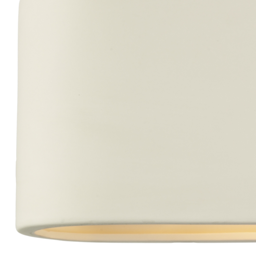 Där Lighting AXT372 - Επιτοίχιο φωτιστικό AXTON 1xE14/40W/230V σε εκρού απόχρωση