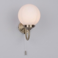 Där Lighting BAR0775 - Επιτοίχιο φωτιστικό μπάνιου BARCLAY 1xE14/40W/230V IP44 ορείχαλκος